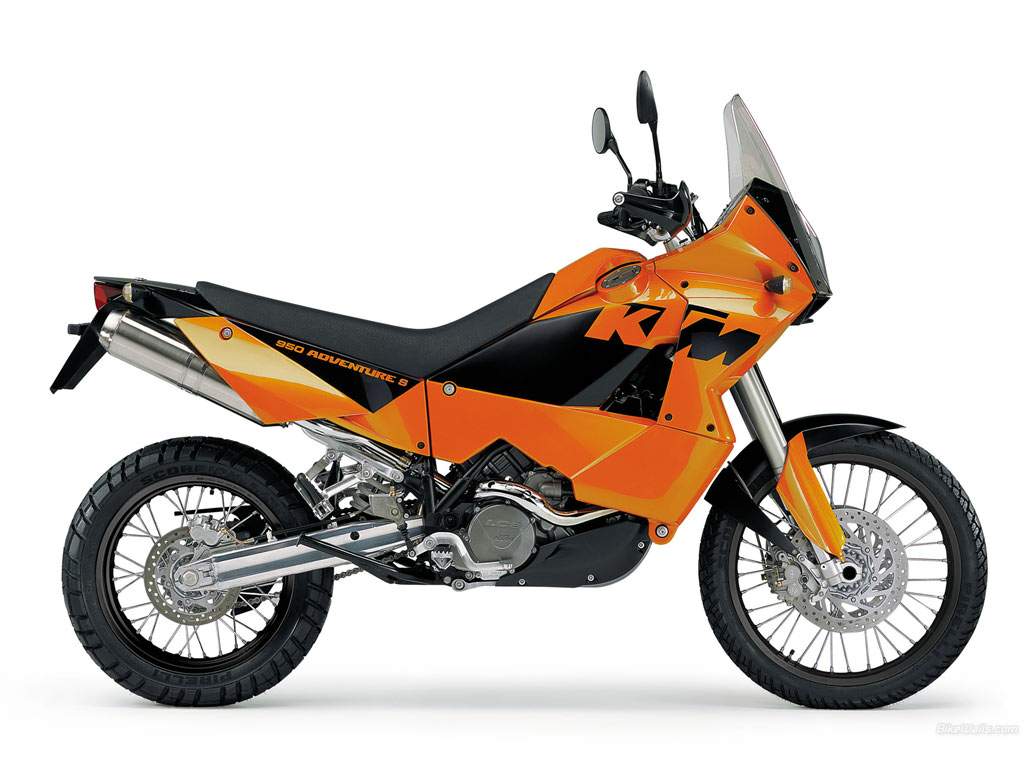 Мотоцикл KTM 950 Adventure S 2004