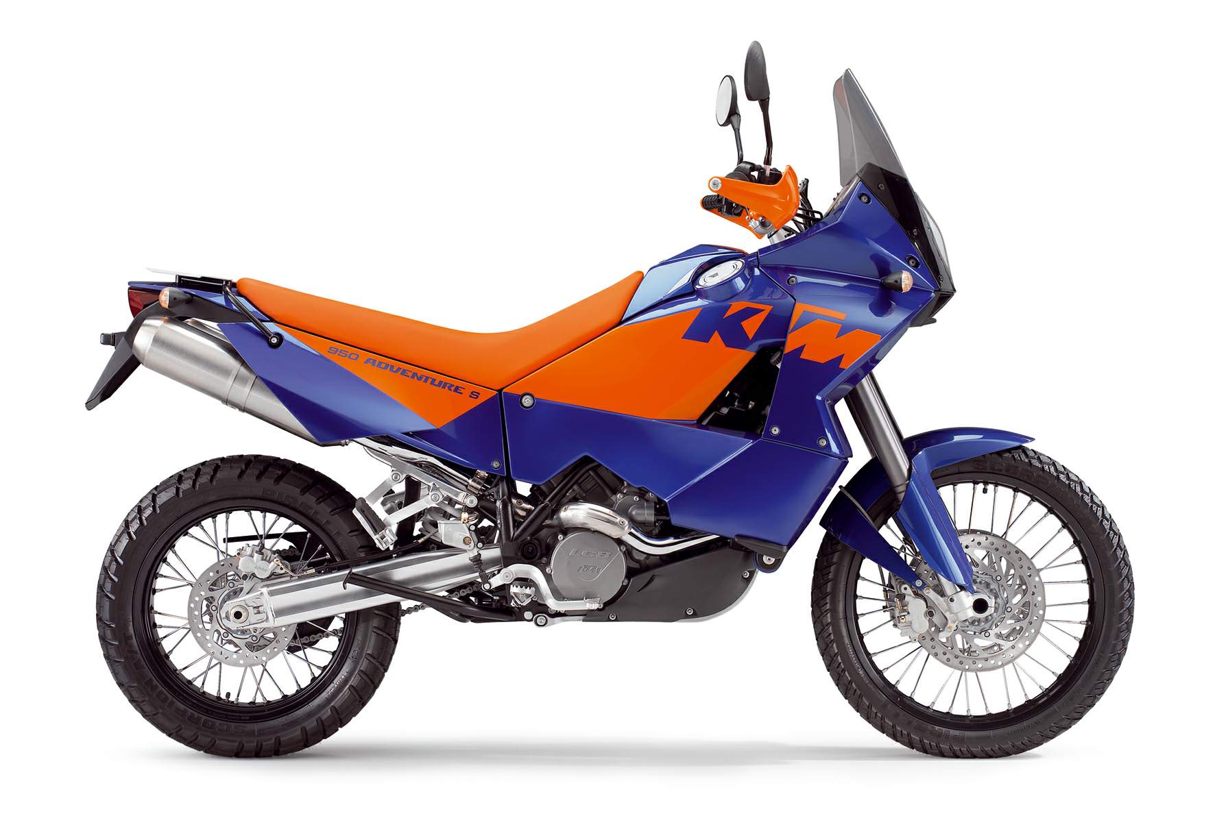 Мотоцикл KTM 950 Adventure S 2005