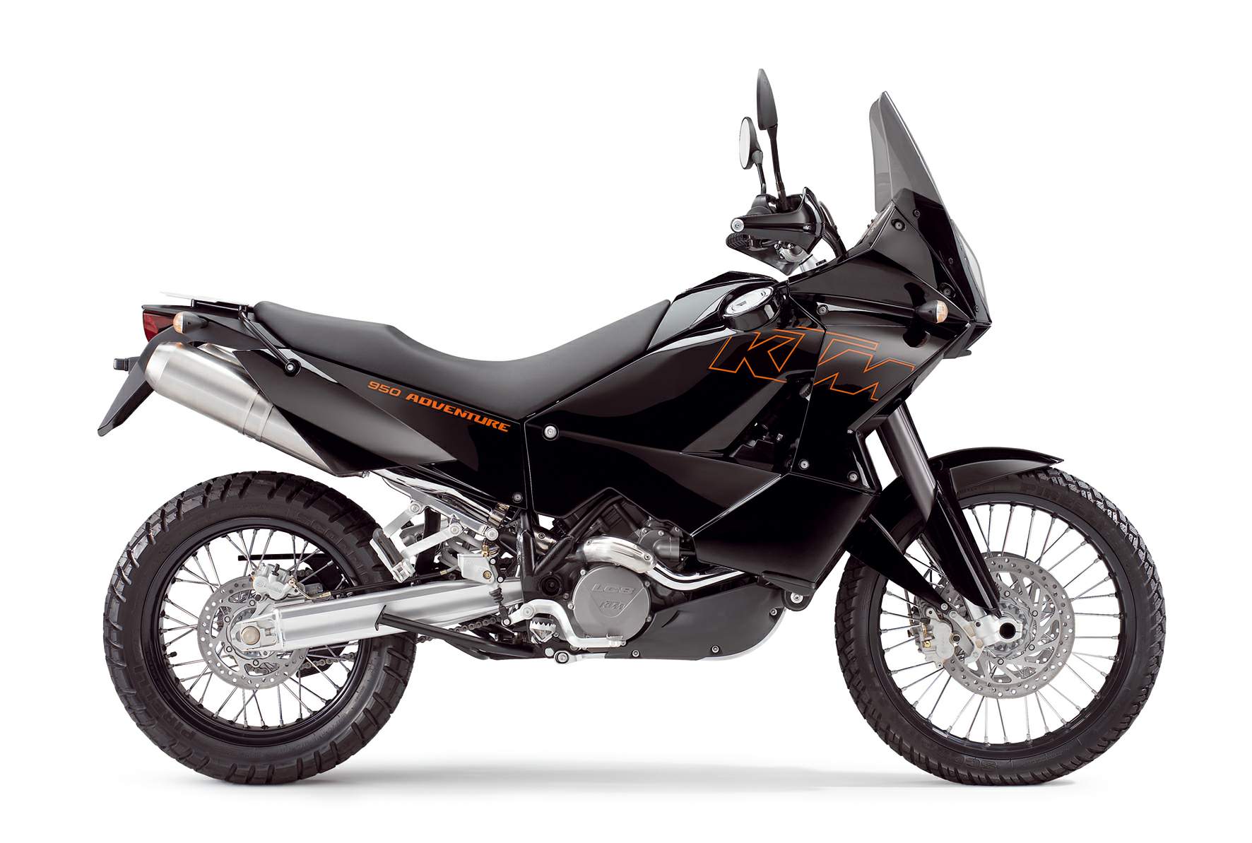 Мотоцикл KTM 950 Adventure 2005