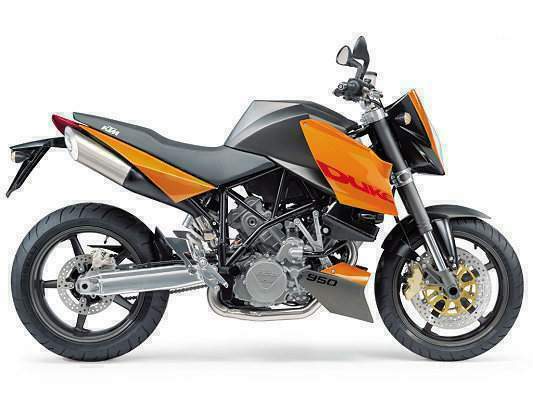 Мотоцикл KTM 950 Duke Concept 2003