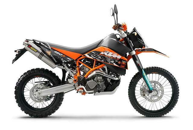 Мотоцикл KTM 950 Super Enduro R Erzberg Edition 2009