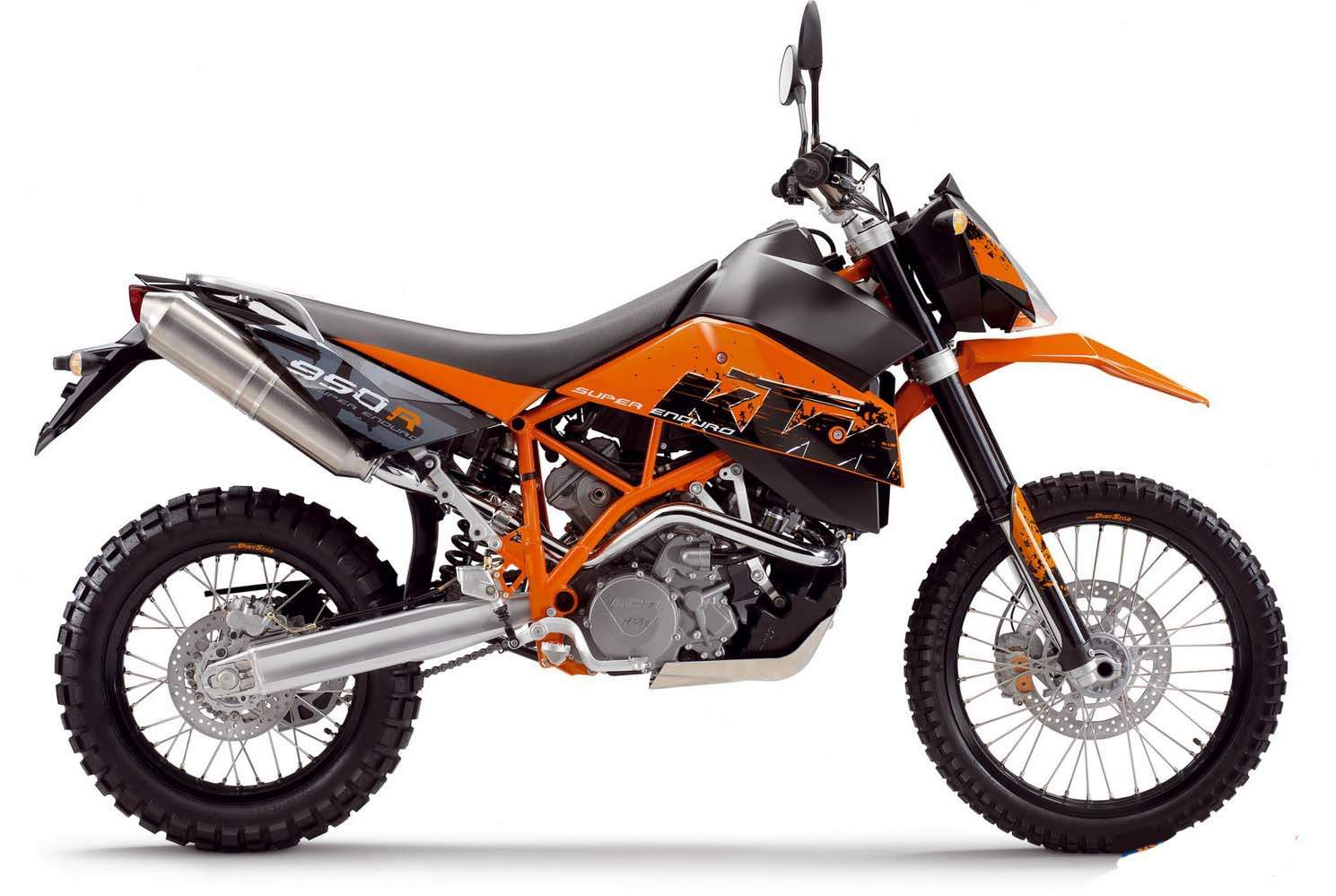 Мотоцикл KTM 950 Super Enduro R 2008