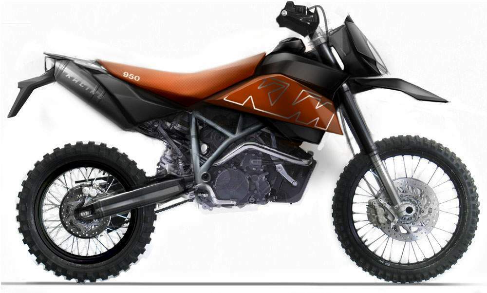 Мотоцикл KTM 950 Super Enduro R 2006