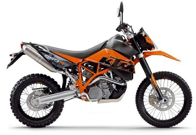 Мотоцикл KTM 950 Super Enduro R 2007