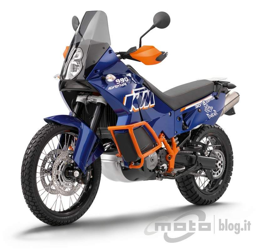 Мотоцикл KTM 990 Adventure R Dakar 2011