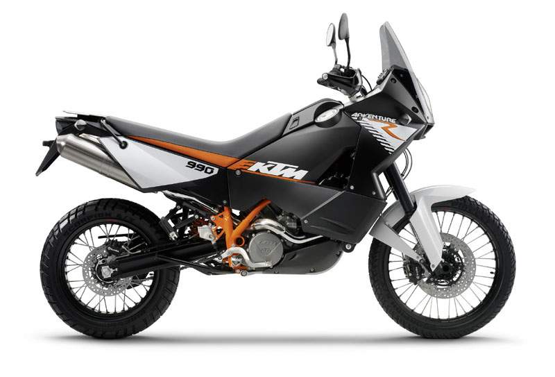 Мотоцикл KTM 990 Adventure R 2009