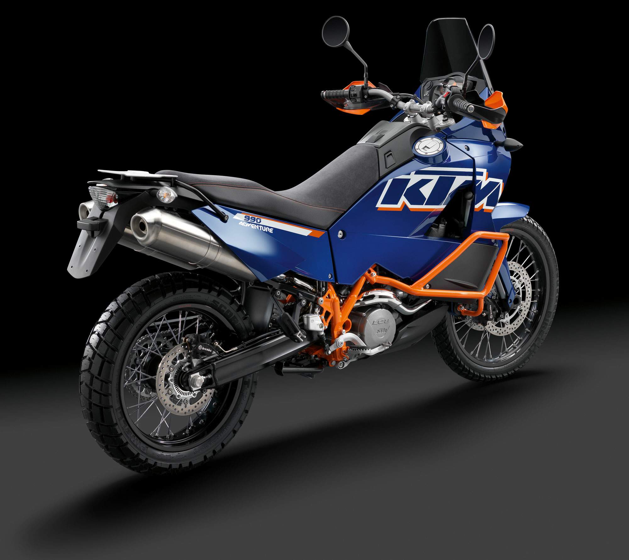 Мотоцикл KTM 990 Adventure R 2011