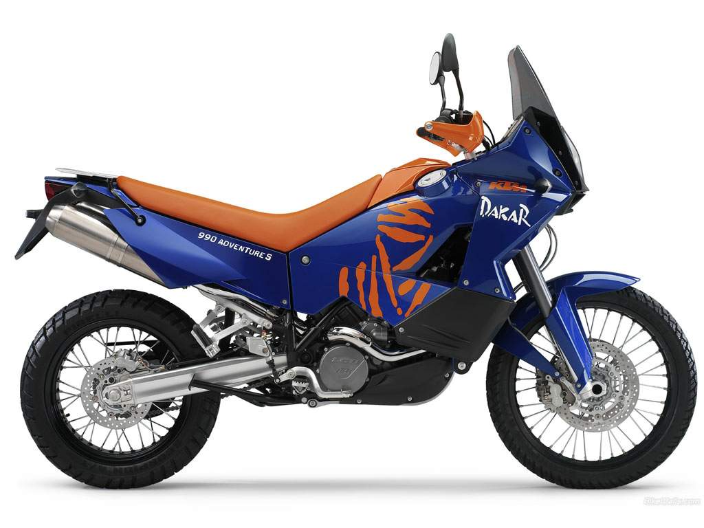 Мотоцикл KTM 990 Adventure S 2006