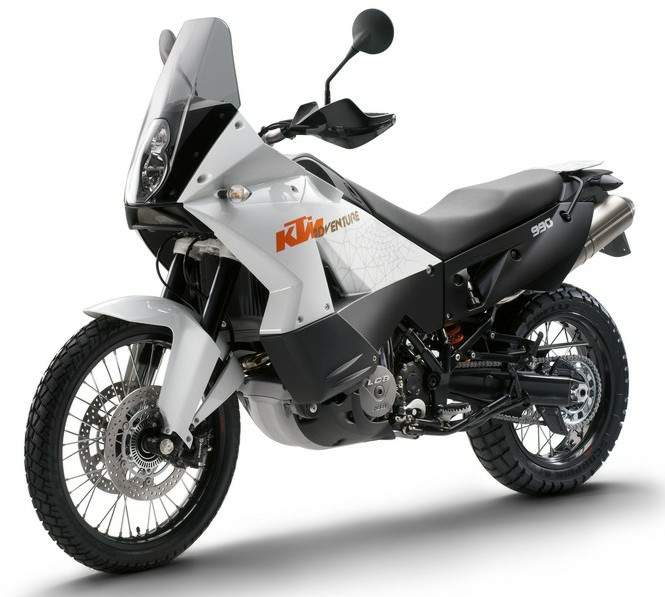 Мотоцикл KTM 990 Adventure 2009