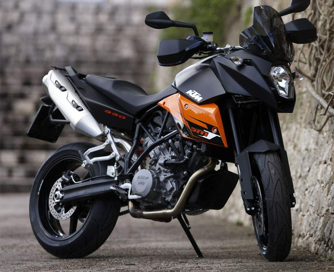 Мотоцикл KTM 990 SMT Supermoto T 2010