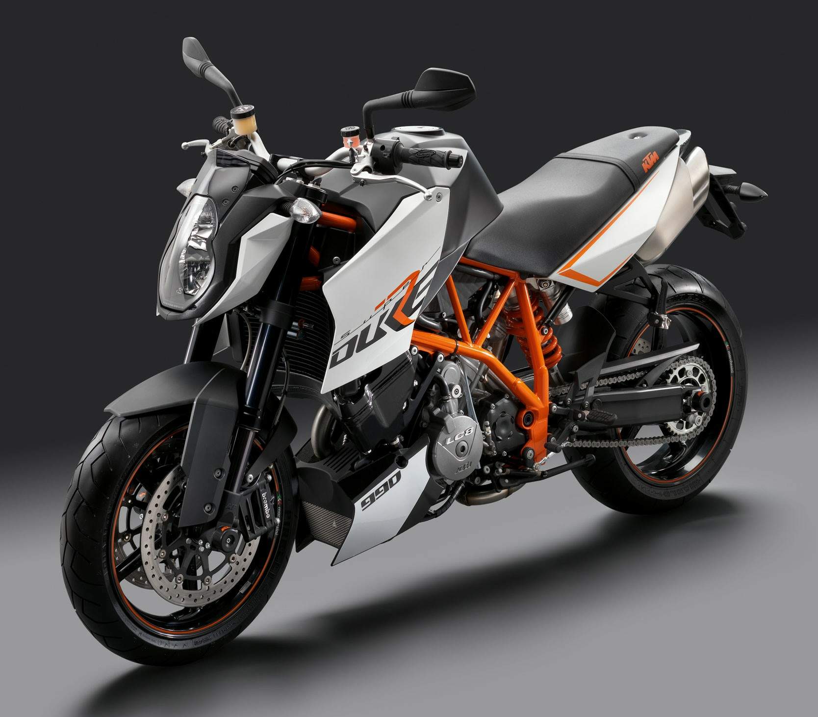 Мотоцикл KTM 990 Super Duke R 2011