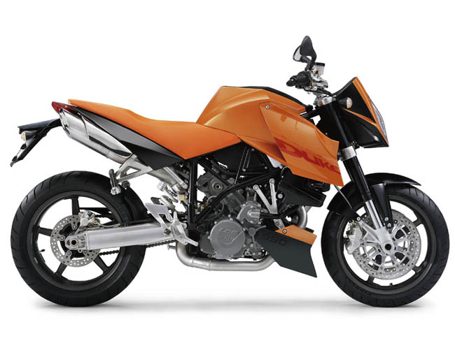 Мотоцикл KTM 990 Super Duke 2004