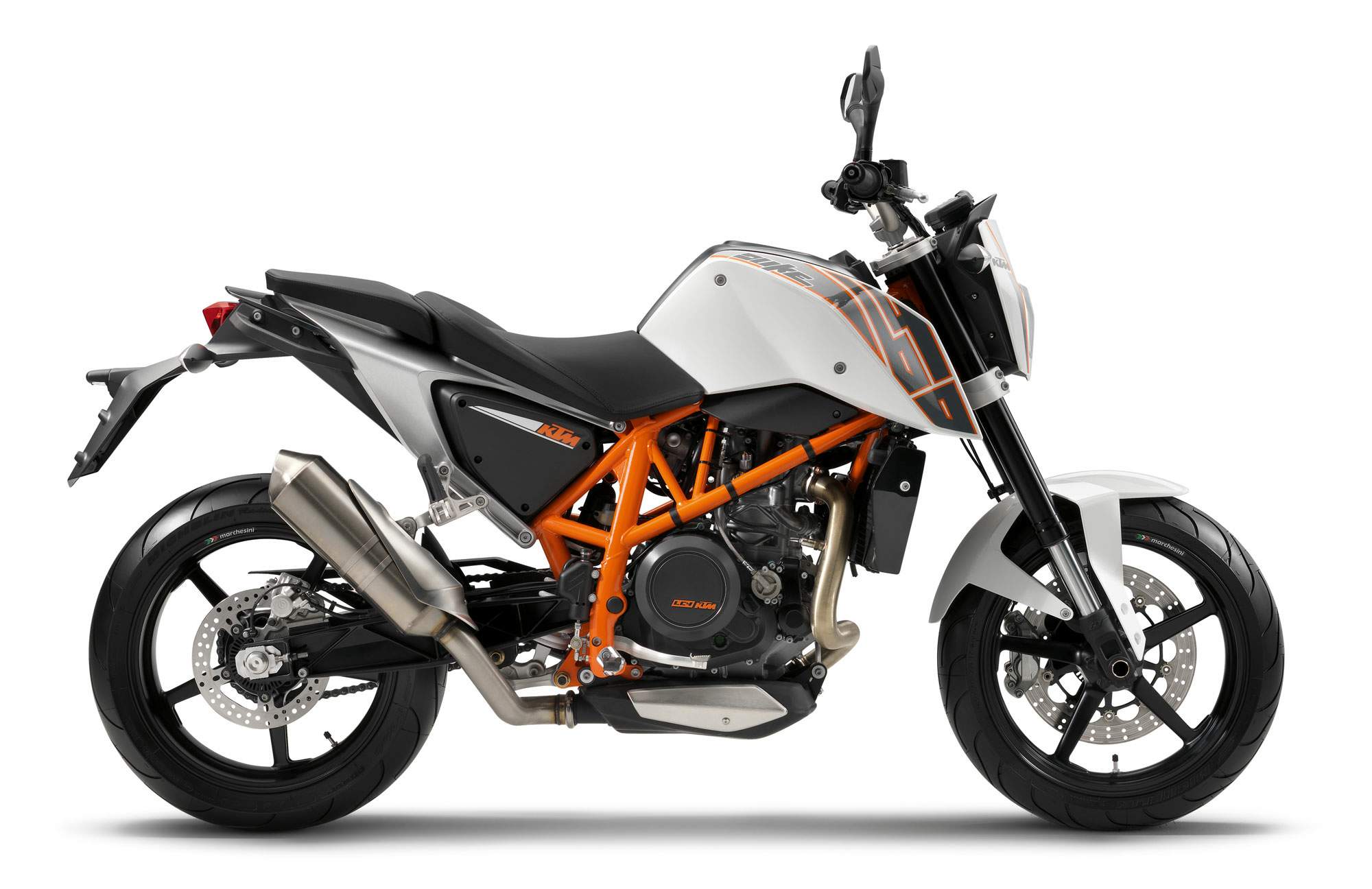 Мотоцикл KTM 990 Super Duke 2012