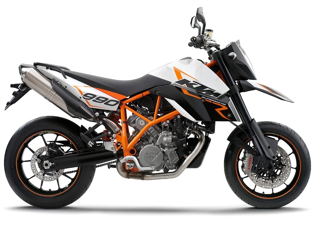 Мотоцикл KTM 990 SUPER MOTO R 2010