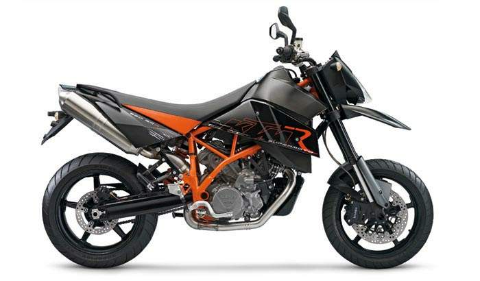 Мотоцикл KTM 990 Supermoto R 2008