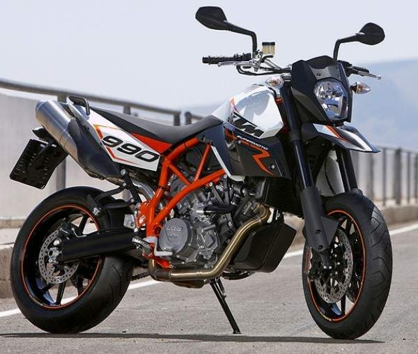 Мотоцикл KTM 990 Supermoto R 2008