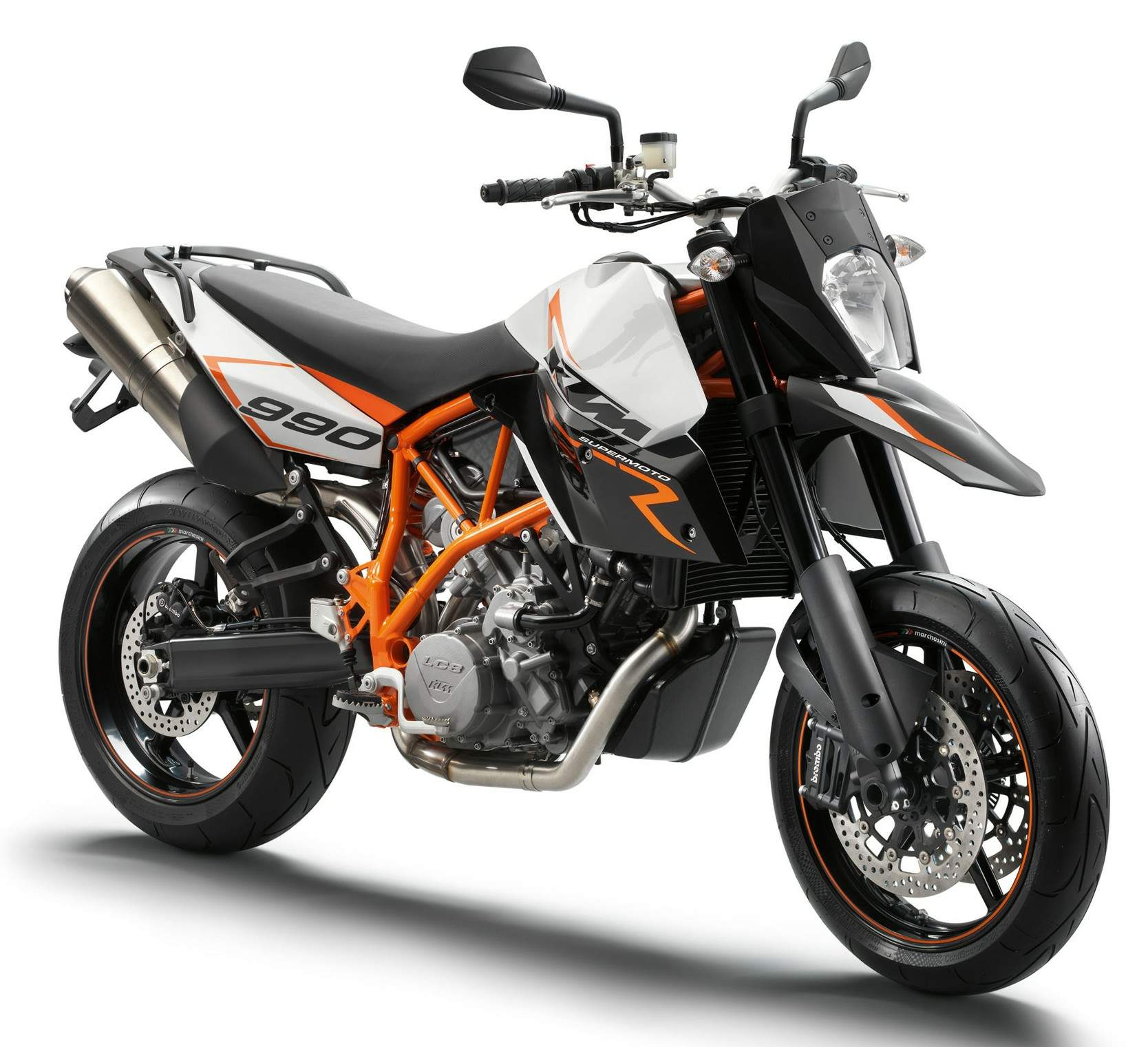 Мотоцикл KTM 990 Supermoto R 2011