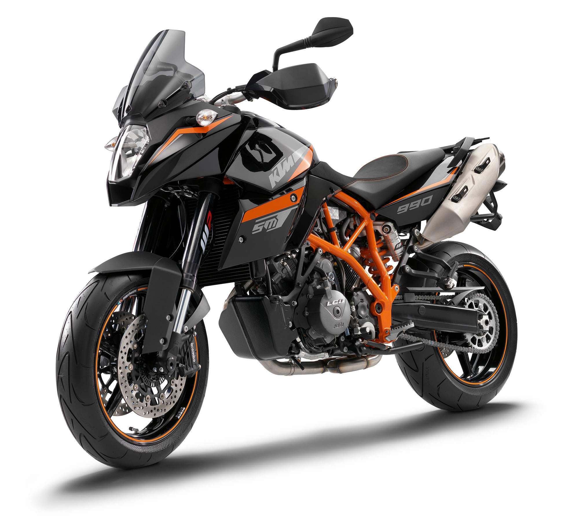 Мотоцикл KTM 990 Supermoto T 2013