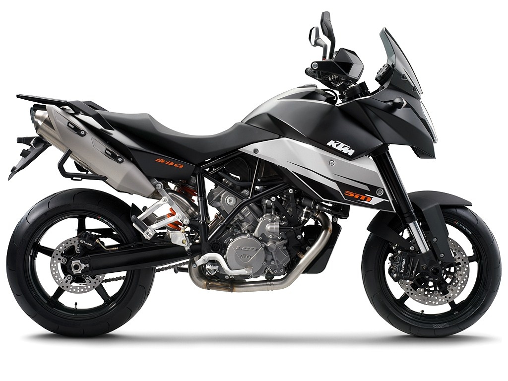 Мотоцикл KTM 990 SUPERMOTO T 2009