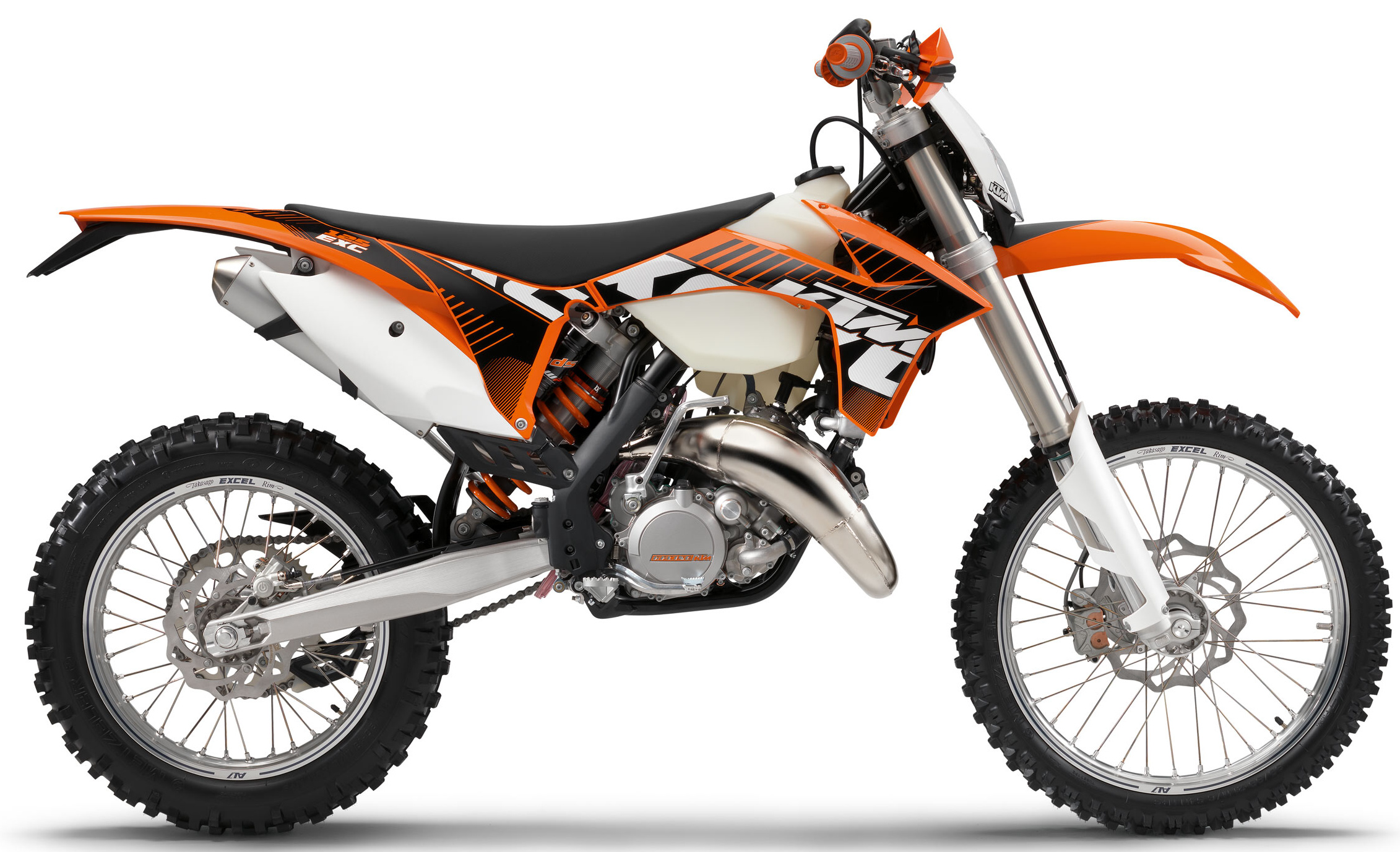 Мотоцикл KTM EXC 125 2012