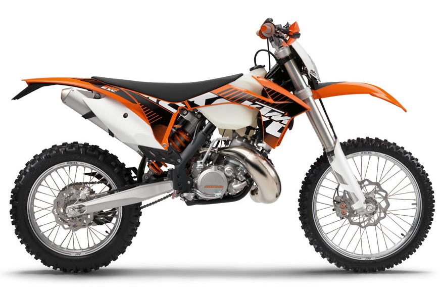 Мотоцикл KTM EXC 200 2012