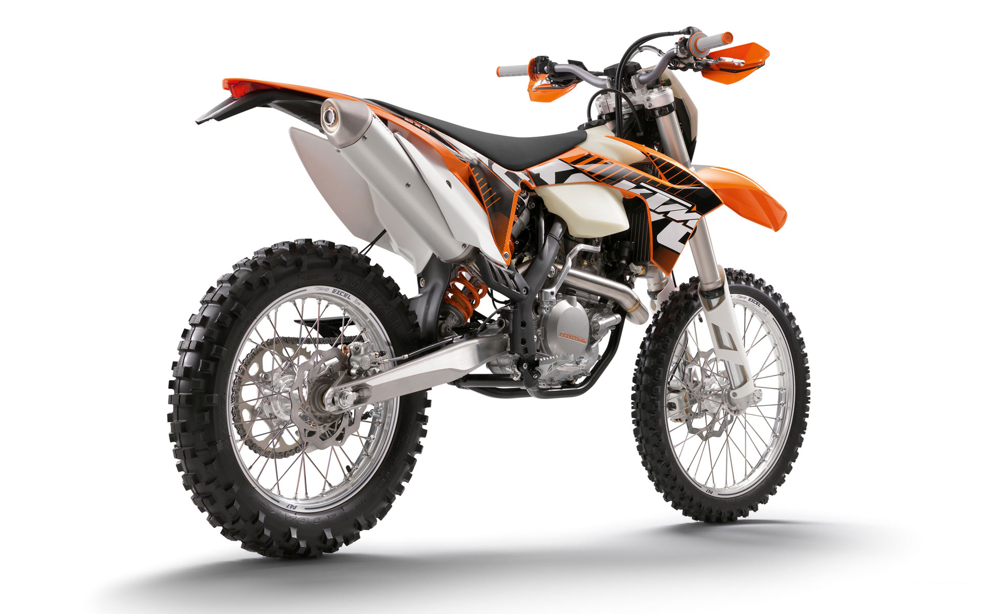 Мотоцикл KTM EXC 450 2012