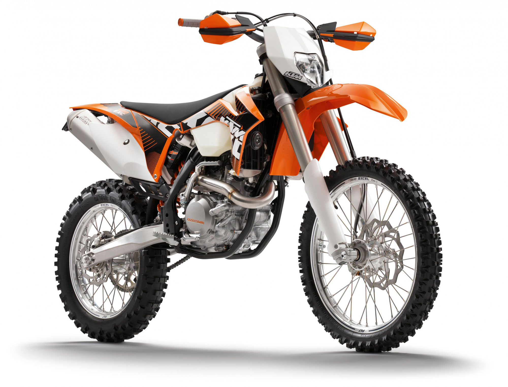 Мотоцикл KTM EXC 500 2012