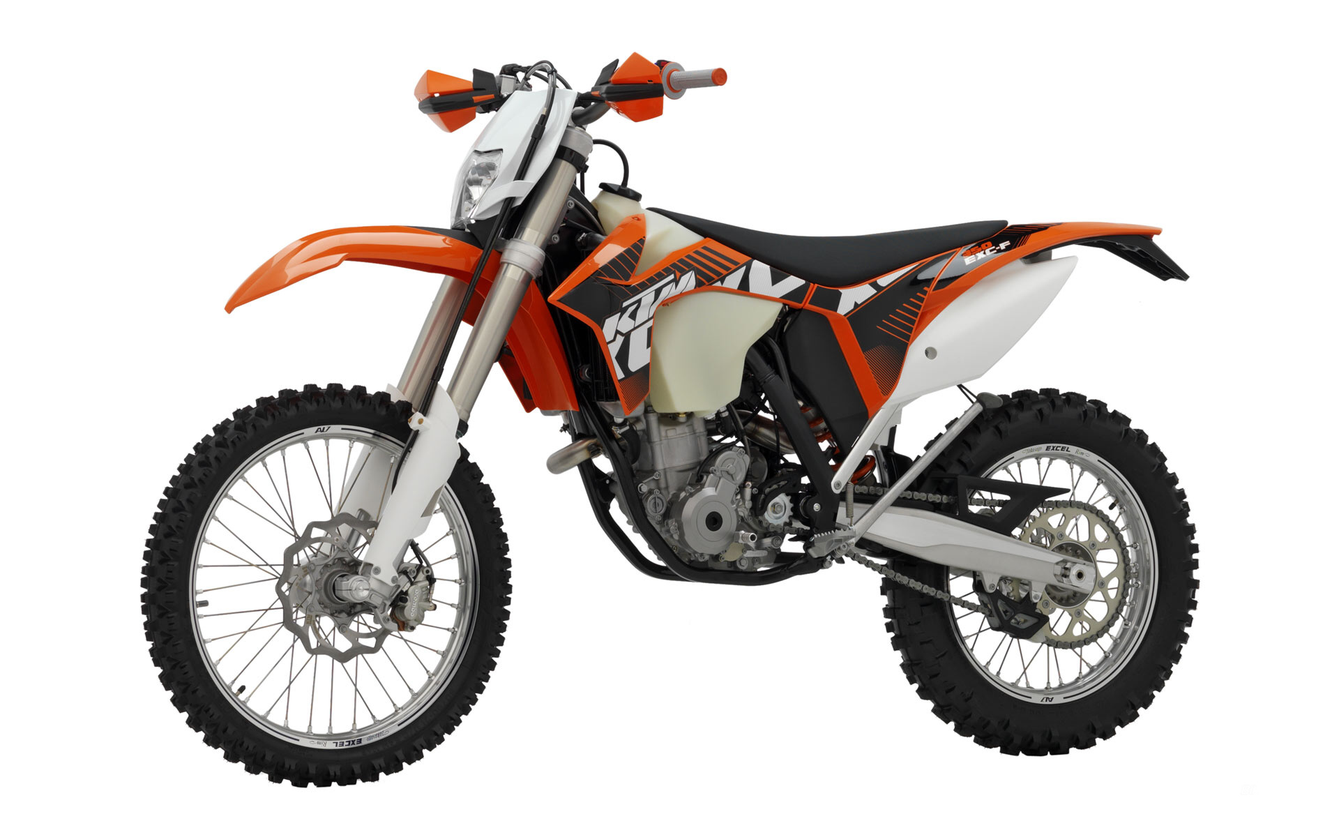 Мотоцикл KTM EXC-F 350 2012