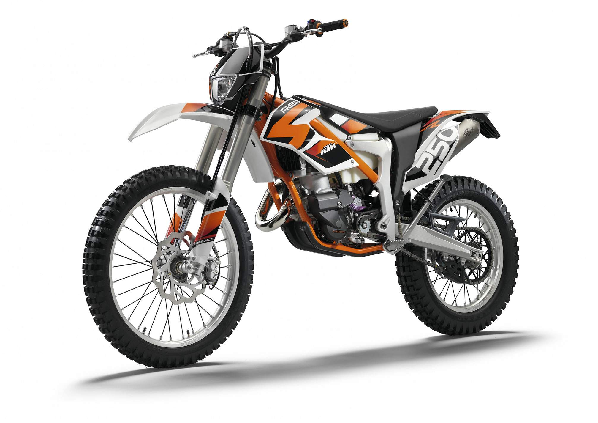 Мотоцикл KTM F reeride 250 2012