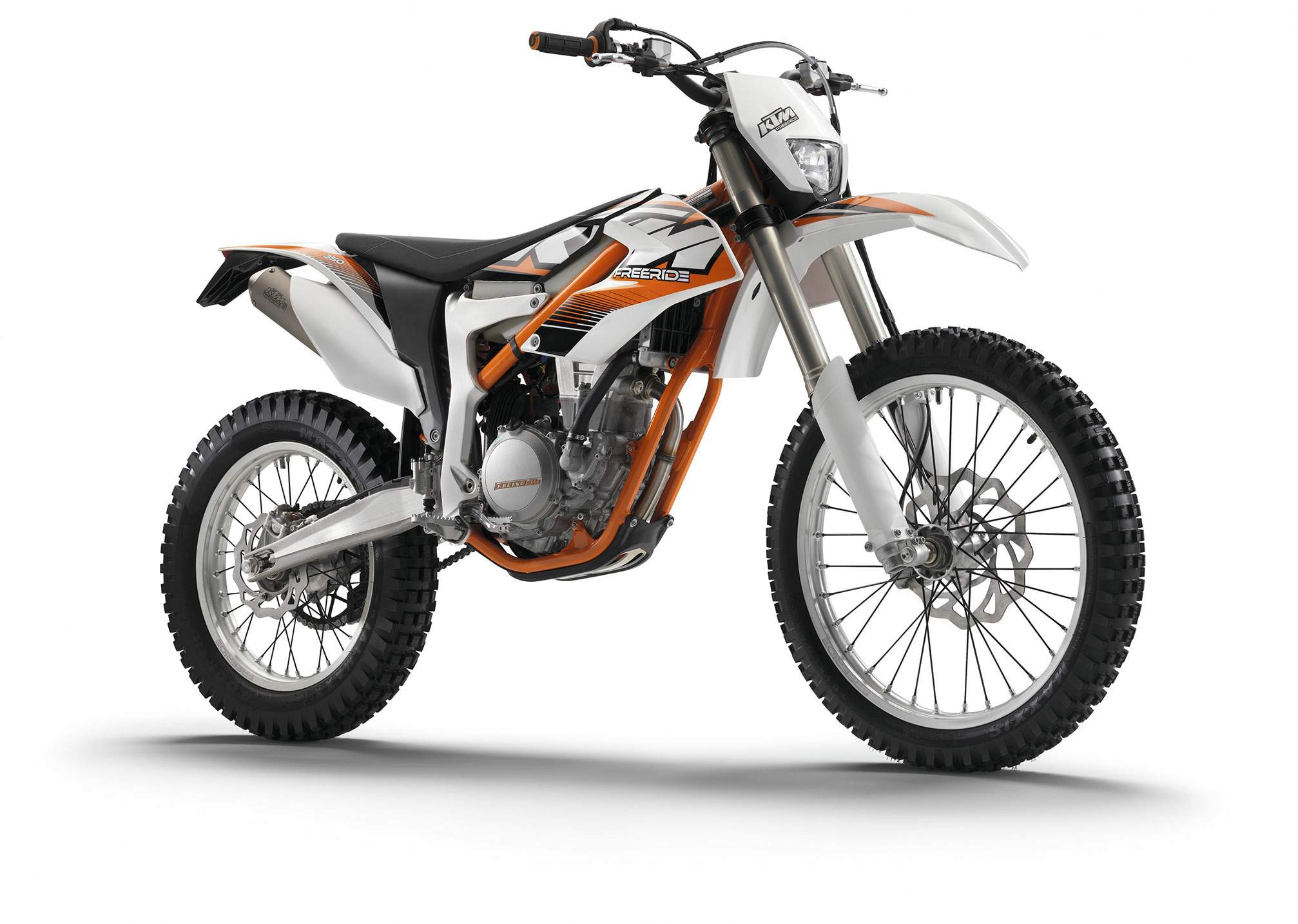 Мотоцикл KTM F reeride 350 2012