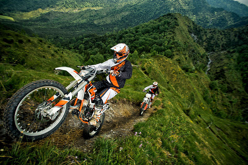 Мотоцикл KTM FREERIDE 250 R 2014