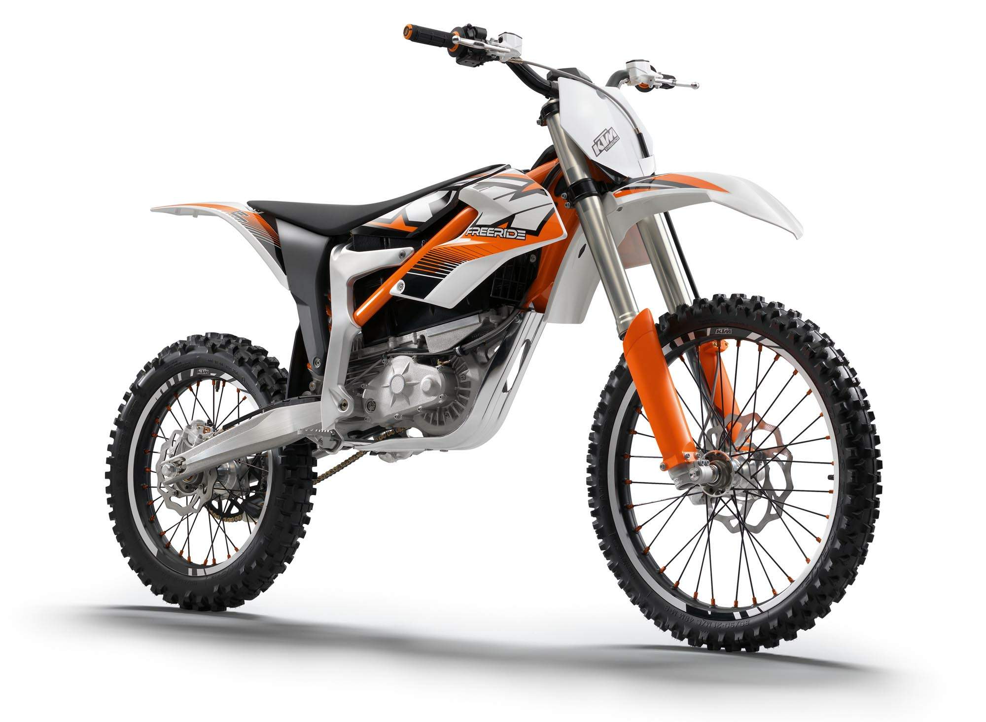 Мотоцикл KTM Freeride E 2011