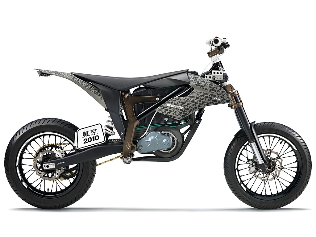 Мотоцикл KTM FREERIDE PROTOTYP 2010