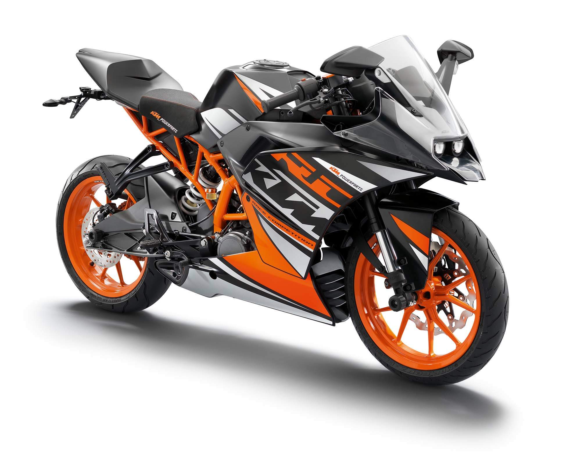 Мотоцикл KTM RC 125 2014