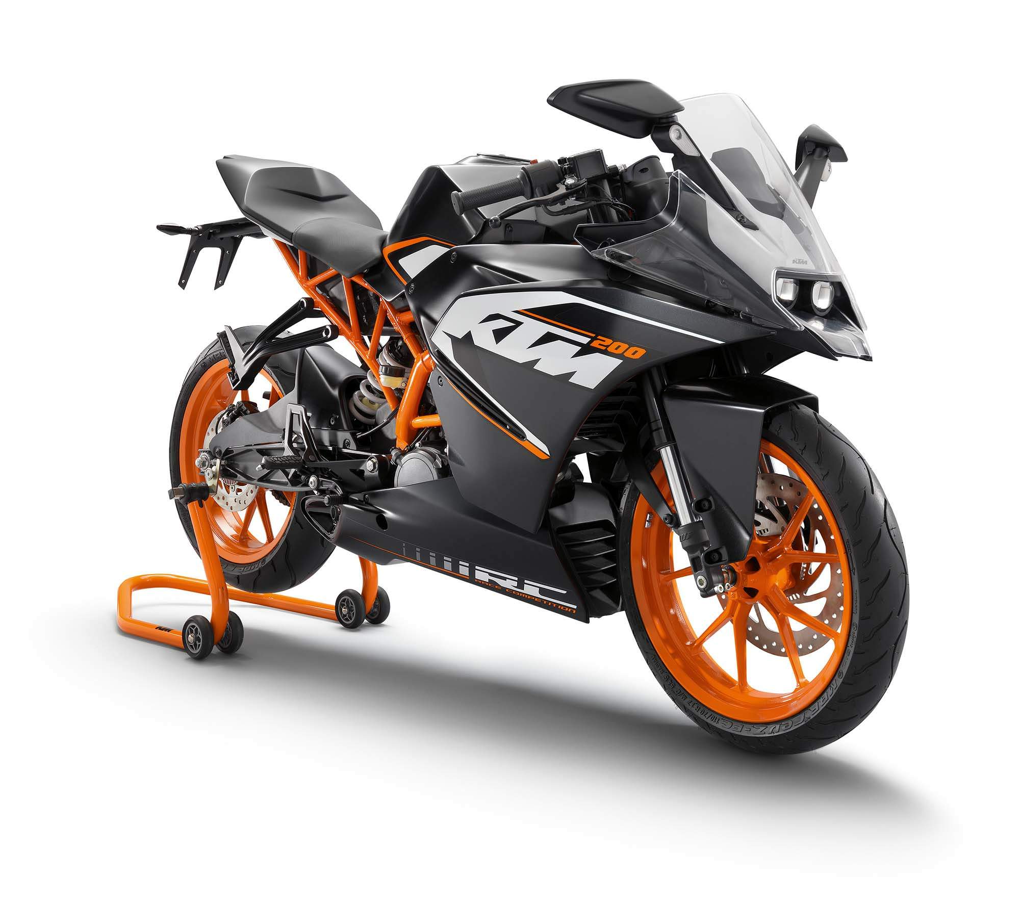 Мотоцикл KTM RC 200 2014