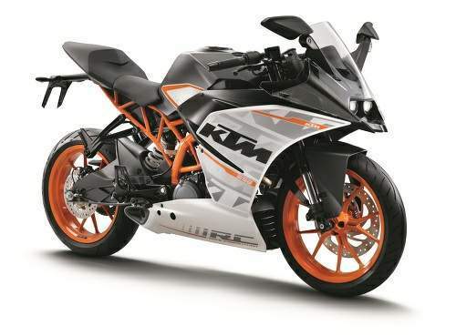 Мотоцикл KTM RC 250 2014