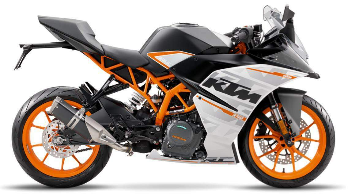 Мотоцикл KTM RC 390 2016