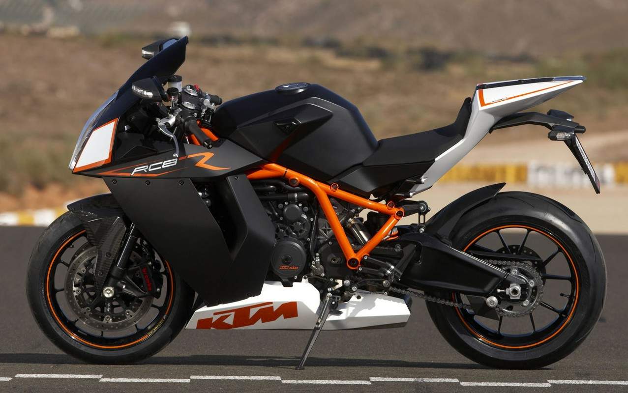 Мотоцикл KTM RC8 1190 2009