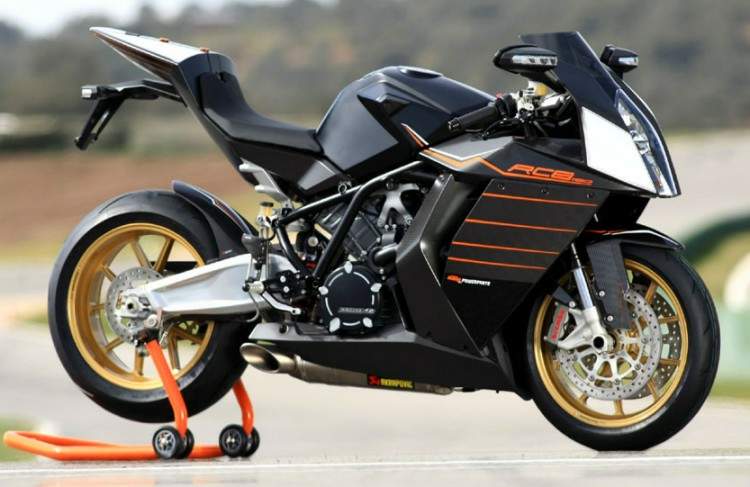 Мотоцикл KTM RC8R 1190 Race Kit 2008