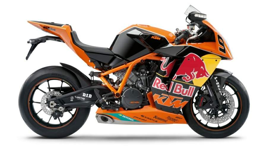 Мотоцикл KTM RC8R 1190 Red Bull Limited Edition 2010