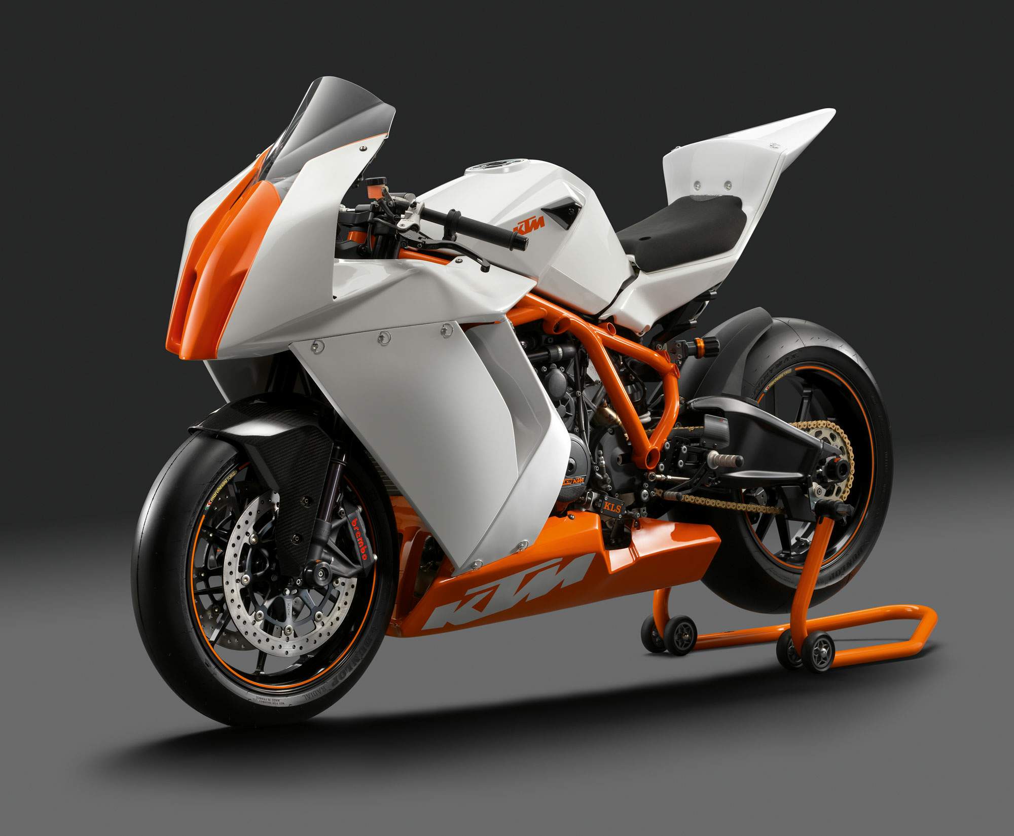 Мотоцикл KTM RC8R 1198 Track 2012