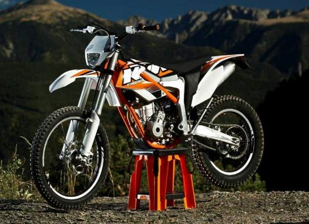 Мотоцикл KTM reeride 2012