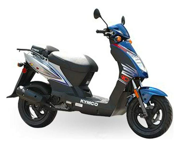 Мотоцикл KYMCO Agility 50 2015