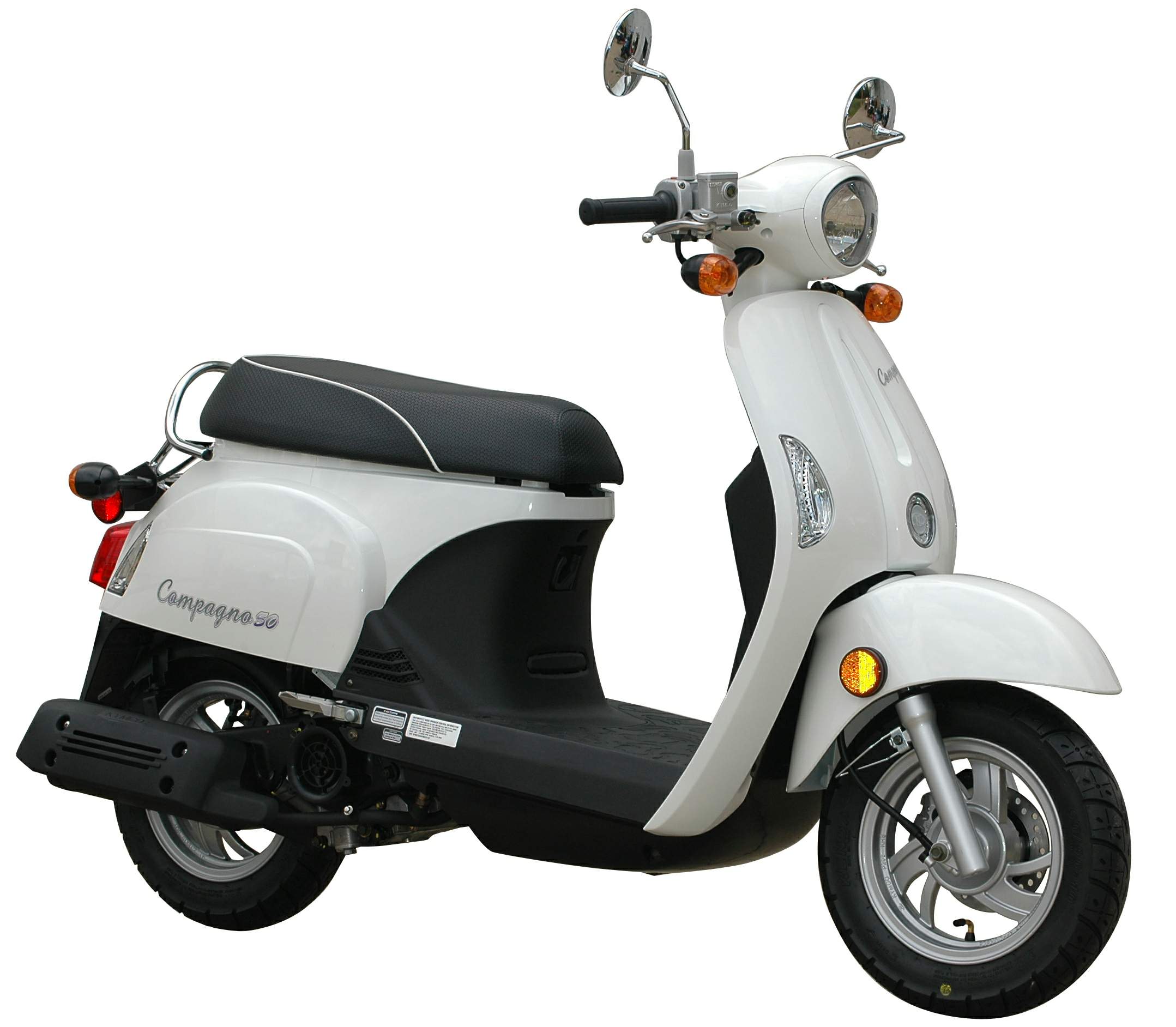 Мотоцикл KYMCO Compagno 50i 2014