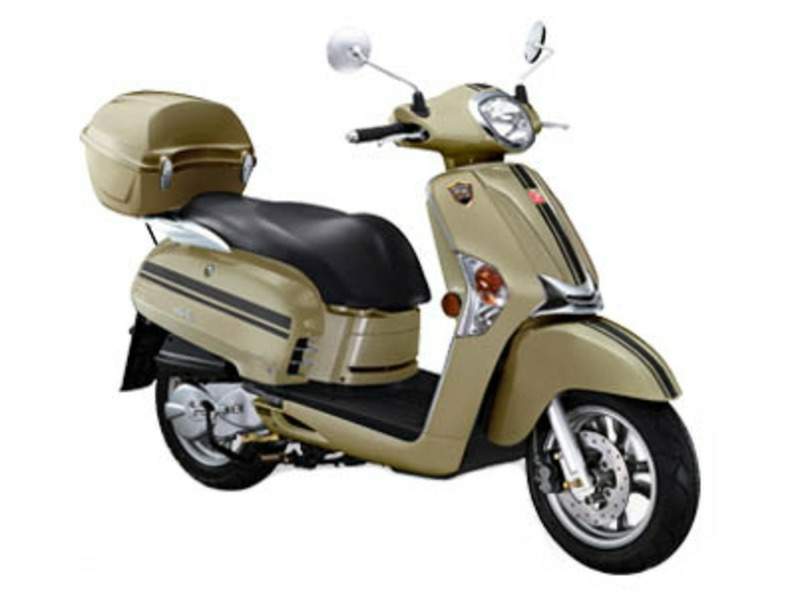 Мотоцикл KYMCO Like 200i 50th Anniversary 2015