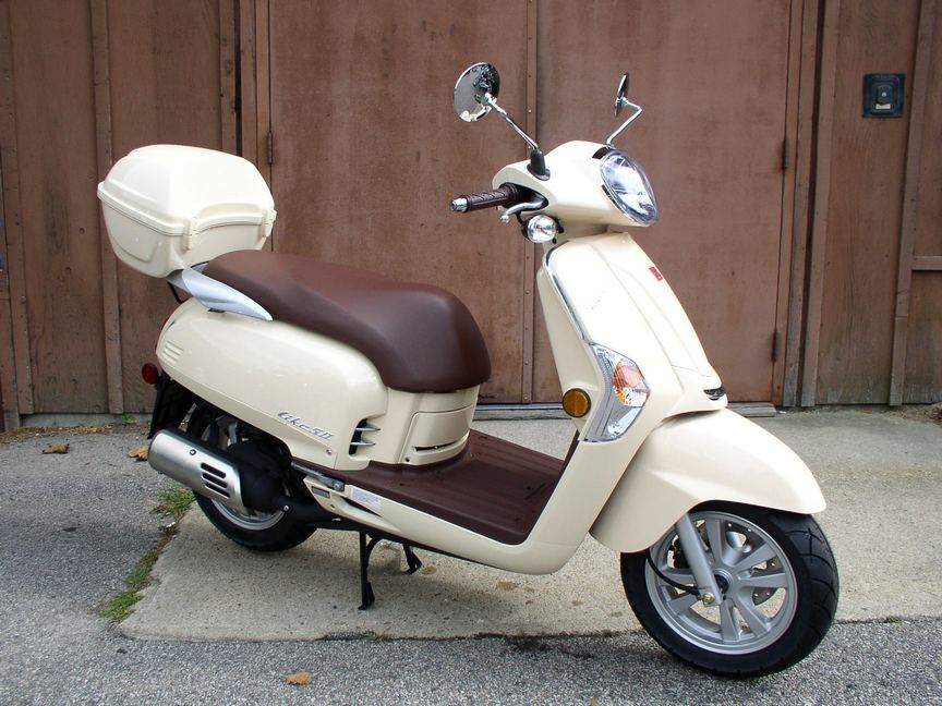 Мотоцикл KYMCO Like 200i 2015