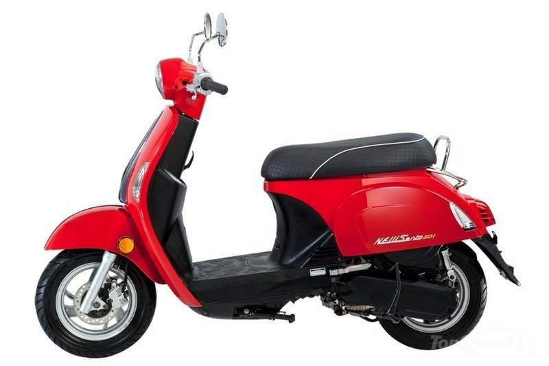 Мотоцикл KYMCO Sento 50 2014