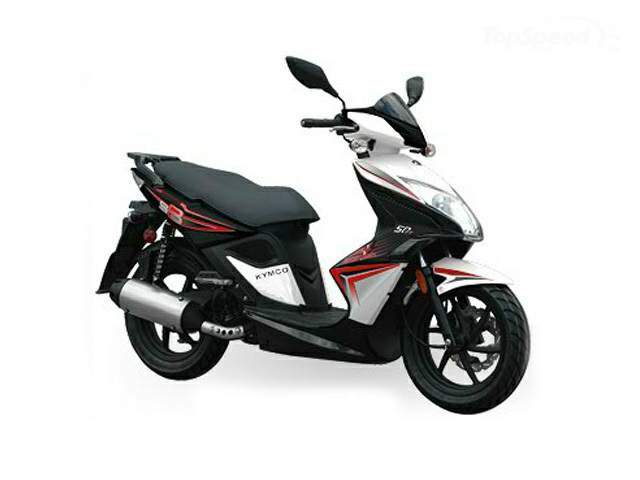 Мотоцикл KYMCO Super 8 50 2014