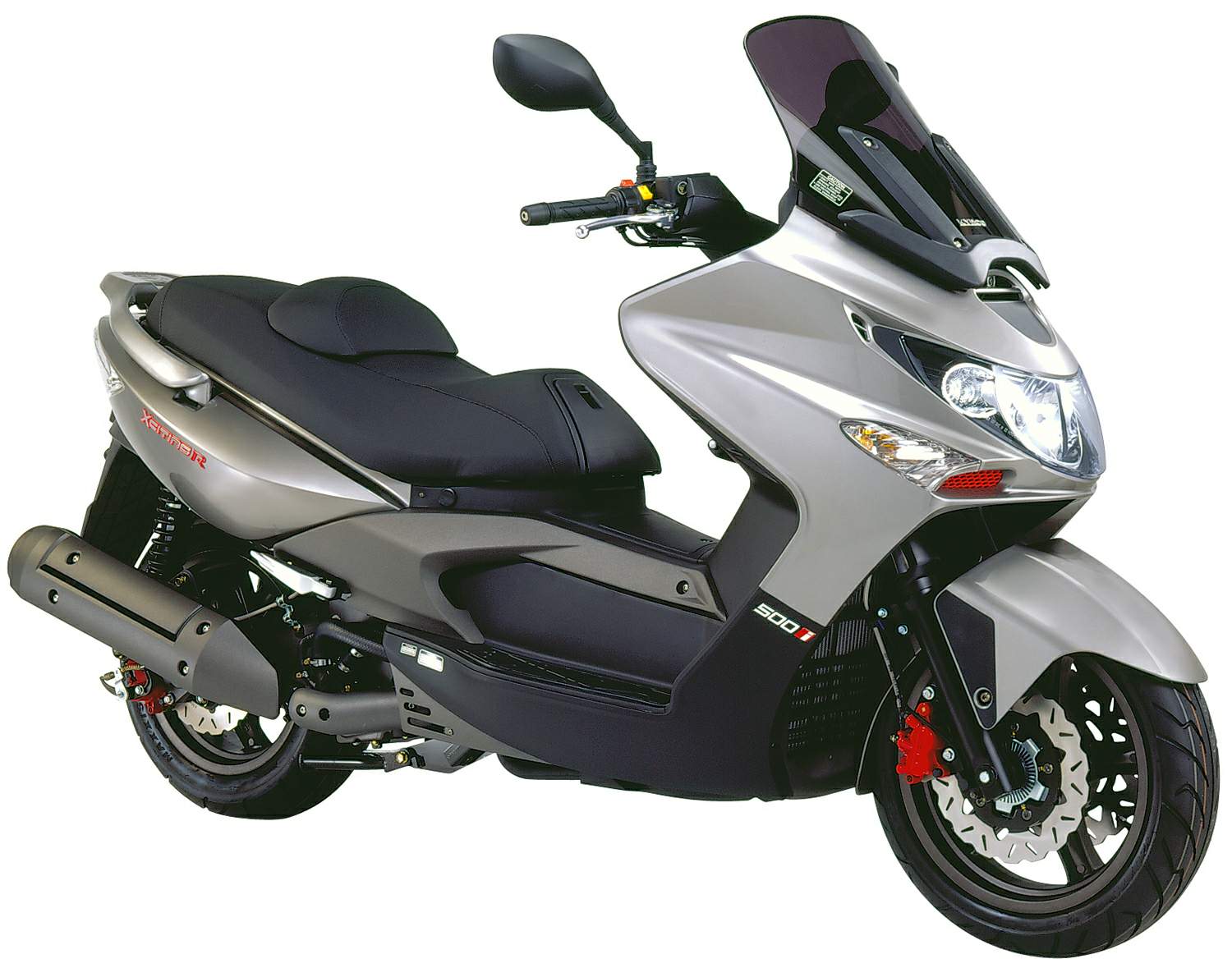 Мотоцикл KYMCO Xciting 250Ri 2010