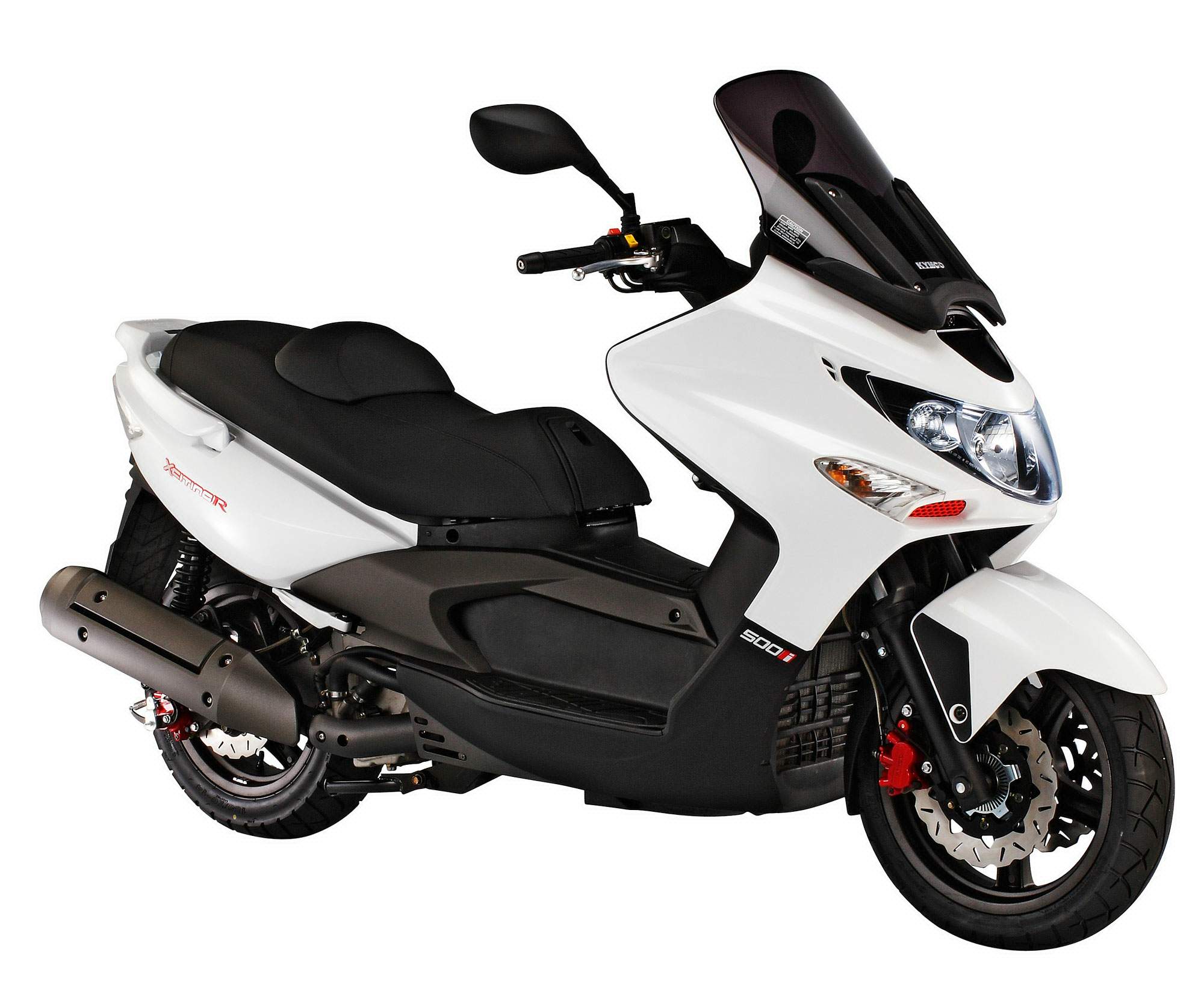 Мотоцикл KYMCO Xciting 500Ri / ABS 2012